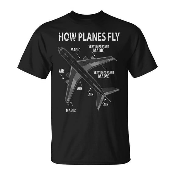 SPEEDRUN Aviation Airplane Pilot T-Shirt