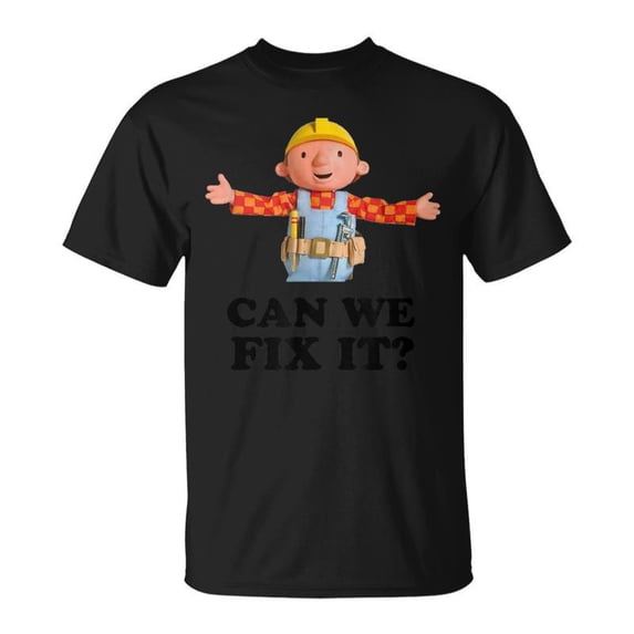 SPEEDRUN Bob Can We Fix It Builder T-Shirt