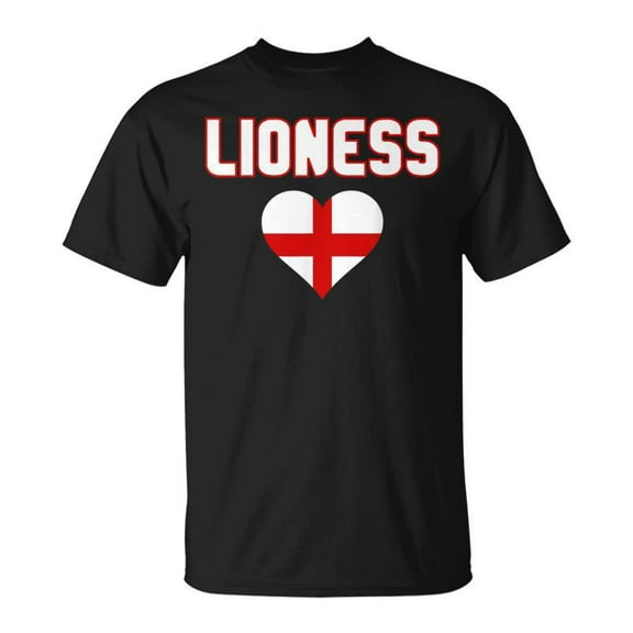 SPEEDRUN England Lioness Football T-Shirt