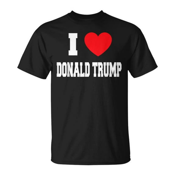 SPEEDRUN I Love Donald Trump T-Shirt