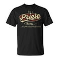 thumbnail image 1 of SPEEDRUN It's A Prieto Thing You Wouldn't Understand T-Shirt, 1 of 6
