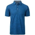 thumbnail image 1 of SPEEDRUN Men's Casual Golf Polo with Short Sleeve Breathable Polyester and Spandex, (Men's), 1 of 9