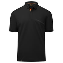 SPEEDRUN Men's Golf Polo T Shirts Button-Down Golf Tennis Tees Short Sleeve Casual Polo Shirt for Men