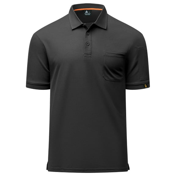 SPEEDRUN Men's Reguar Fit Collared Pique Short Sleeve Casual Polo T-Shirts for Men