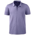 thumbnail image 1 of SWISSWELL Men's Sports Polo Shirts for Golf Short Sleeve Classic Solid Color for Casual and Business Wear, 1 of 6