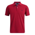 thumbnail image 1 of SPEEDRUN Men's Sports Polo Shirts for Golf Short Sleeve Classic Solid Color for Casual and Business Wear, 1 of 6