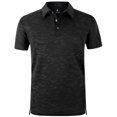 thumbnail image 1 of SPEEDRUN Men's Sports Polo Shirts for Golf Short Sleeve Classic Solid Color for Casual and Business Wear, 1 of 6