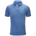 thumbnail image 1 of SPEEDRUN Men's Sports Polo Shirts for Golf Short Sleeve Classic Solid Color for Casual and Business Wear, 1 of 6