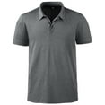 thumbnail image 1 of SWISSWELL Men's Sports Polo Shirts for Golf Short Sleeve Classic Solid Color for Casual and Business Wear, 1 of 6
