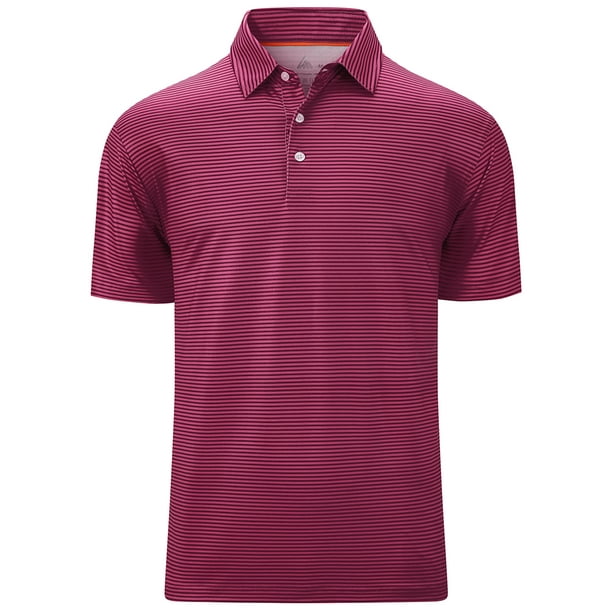 Two tone golf shirts top