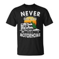 thumbnail image 1 of SPEEDRUN Motorhome Idea For & Novelty Campervan Owner T-Shirt, 1 of 6