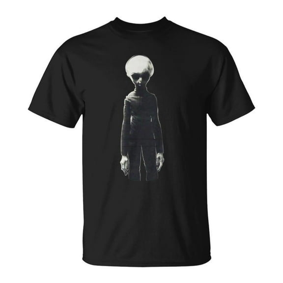 SPEEDRUN Skinny Bob Alien Kgb Alien Video Still Frame T-Shirt