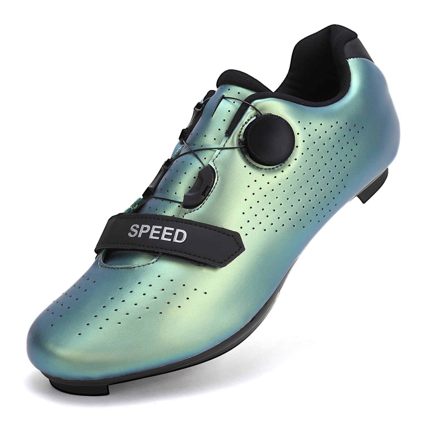 SWISSWELL Unisex Road Cycling Shoes Road Bike Shoes Indoor Cycling Shoe
