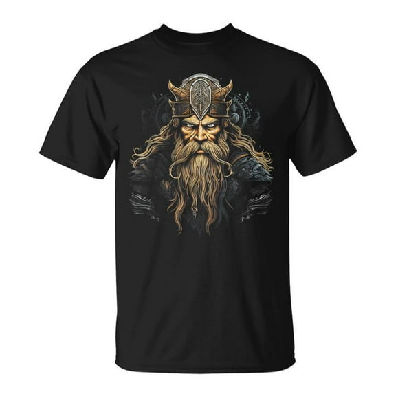 SPEEDRUN Viking Longship Scandinavia Exploration Warrior T-Shirt