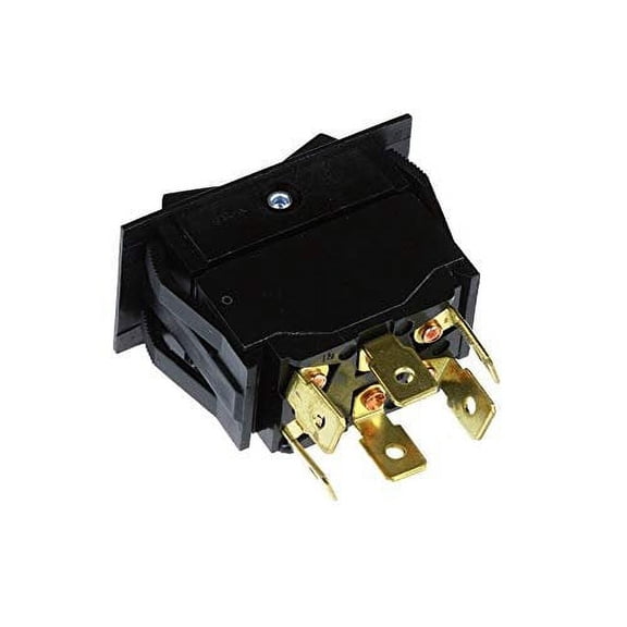 SWITCH DPDT 17A 125V