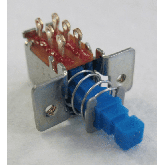 SWITCH DPDT PUSH-PUSH