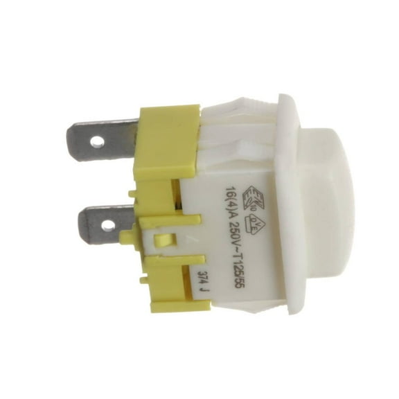 SWITCH,PUSH BUTTON SPST NO,WHT 801434W - Genuine OEM Replacement Part