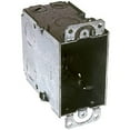 thumbnail image 1 of Gangable Switch Box, 1 Gang, 18 Cu-In X 3" L X 2" W X 3-1/2" D Raco 8601 Gray, 1 of 3