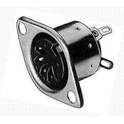 SWITCHCRAFT 57GB3F DIN Connectors 3 PIN FEMALE RECEPT - BM-P0YC-RYNK