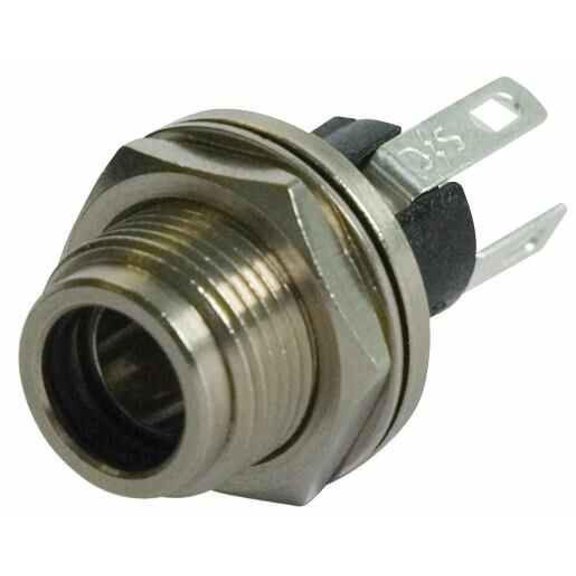 SWITCHCRAFT/CONXALL - 2.5mm DC Socket, Panel, IP68