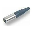 thumbnail image 1 of SWITCHCRAFT/CONXALL - Mini-XLR 3 Pin Plug, In Line, 1 of 1