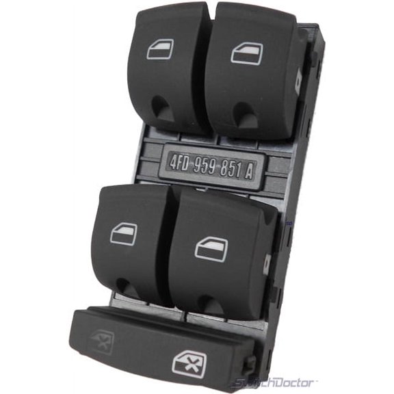 Window Master Switch Audi A6 2005-2011 Switchdoctor Brand