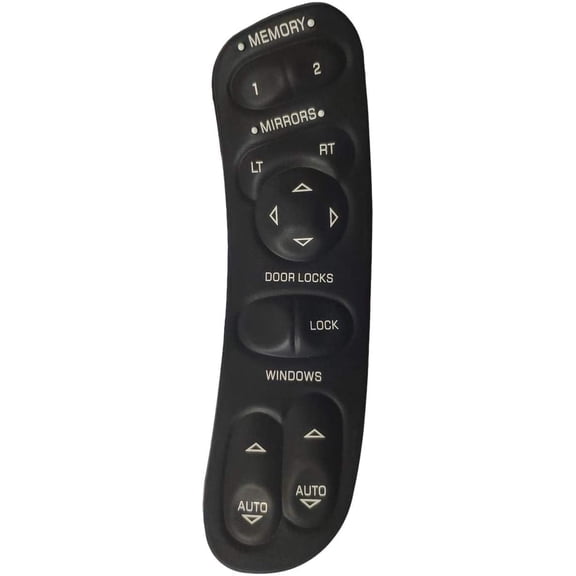 SWITCHDOCTOR Chevrolet Corvette Master Power Window Switch 1997-2004 (1997 1998 1999 2000 2001 2002 2003 2004)