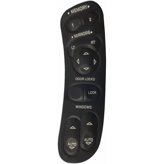 Chevrolet Corvette Master Power Window Switch 1997-2004 (1997 1998 1999 2000 2001 2002 2003 2004)