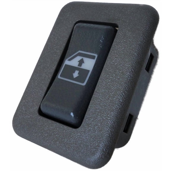 SWITCHDOCTOR Chevrolet Suburban Rear Passenger Power Window Switch 1996-2000 (Gray Bezel)