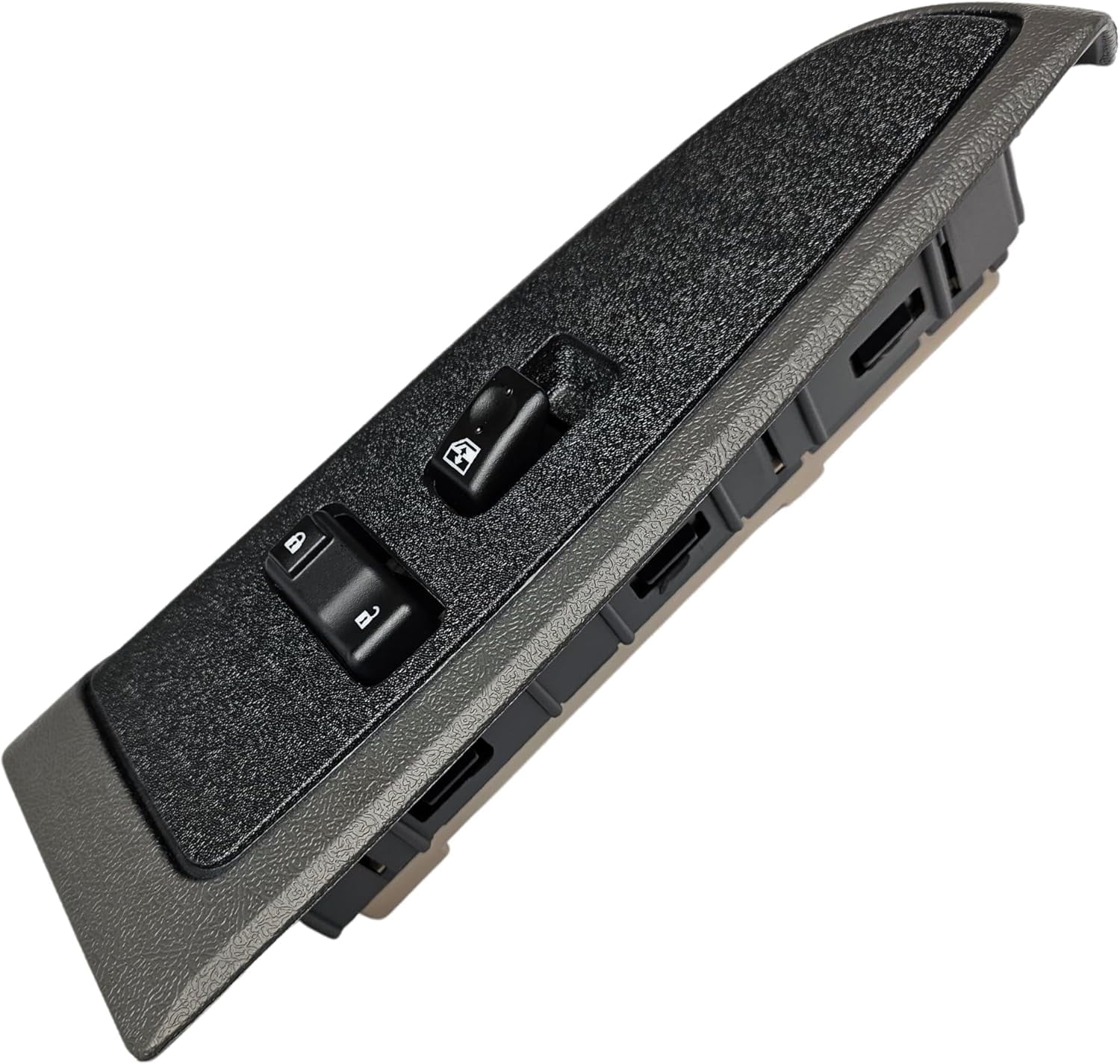 Front Passenger Window Switch & Bezel For 2003-2006 Silverado/Sierra/Avalanche - Dark Pewter, OEM 19115820