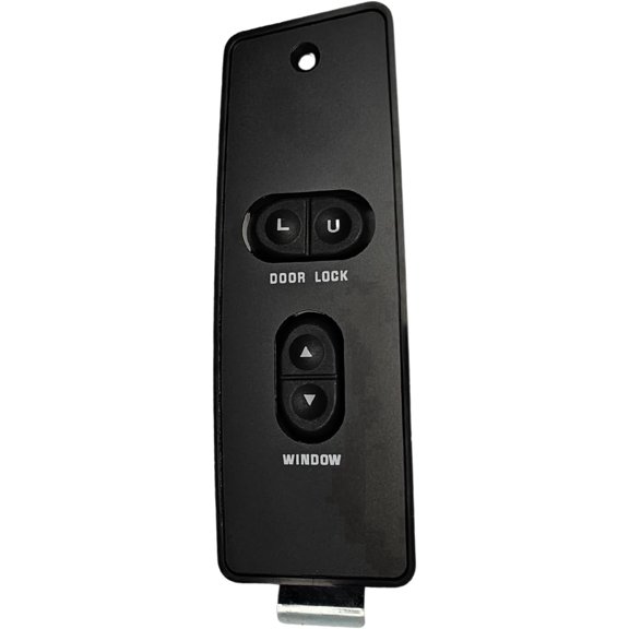 1987-1993 Ford Mustang Front Passenger Window Switch & Bezel Set (1987, 1988, 1989, 1990, 1991, 1992, 1993, 87, 88, 89, 90, 91, 92, 93)