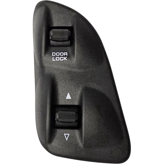 1994-1997 Dodge Ram, 1993-1999 Dodge Neon, 1997 Dodge Dakota, 1998-2003 Dodge Ram Front Passenger Window Switch Bezel, Window Switch, & Lock Set