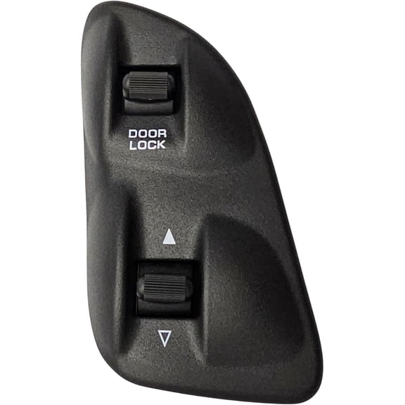 SWITCHDOCTOR Front Passenger Window Switch Bezel, Window Switch, & Lock Set for 1994-1997 Dodge Ram, 1993-1999 Dodge Neon, 1997 Dodge Dakota, 1998-2003 Dodge Ram (Power, Control, Button)