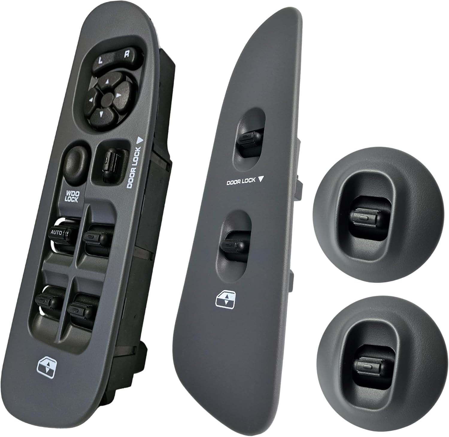 Interior Switches & Controls For Dodge Ram 2500 Grey Door Window - Foto 6