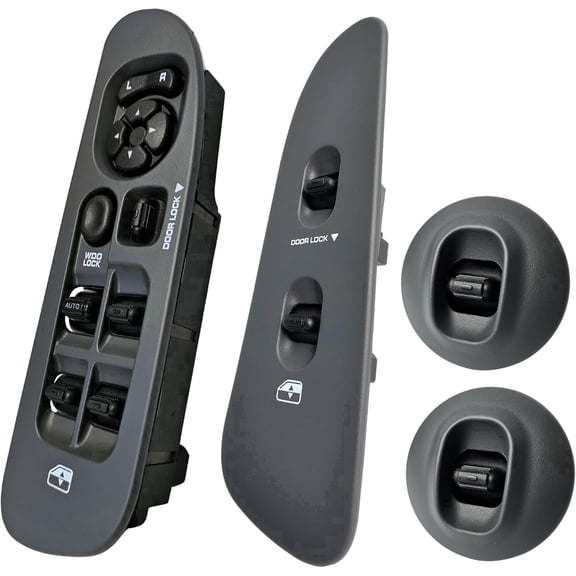 2002-2008 Dodge Ram Window Master Switch 2003 2004 2005 2006 2007