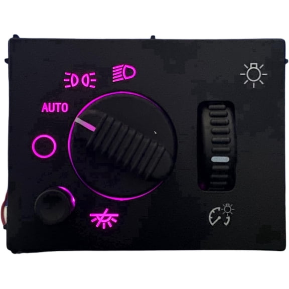 2003-2007 Chevrolet Silverado, Sierra, Hummer H2, 2003-2006 Suburban, Tahoe, Avalanche, Yukon, Escalade Headlight Dimmer Switch