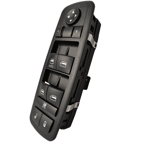 2007-2012 Jeep Liberty Master Power Window Switch (2007, 2008, 2009, 2010, 2011, 2012, 97, 08, 09, 10, 11, 12)