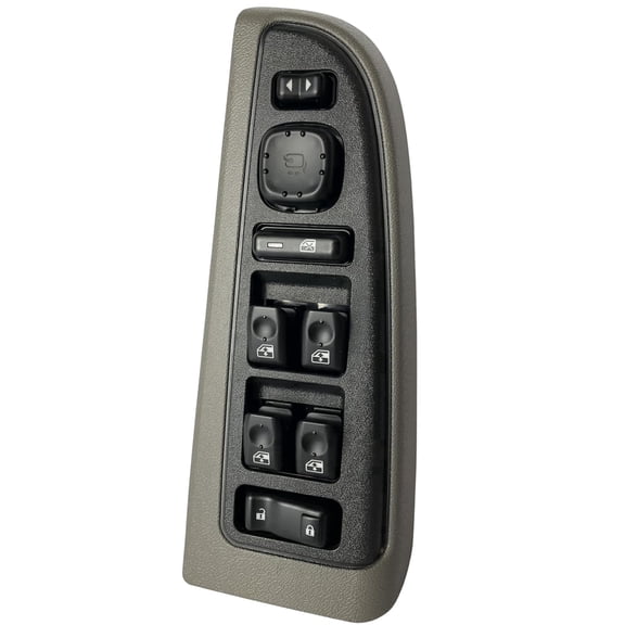 Window Switch Silverado Sierra Suburban Tahoe Yukon Master & Light Gra