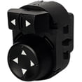 thumbnail image 1 of SWITCHDOCTOR Power Mirror Switch for 2007 2008 2009 2010 2011 2012 2013 Chevrolet Silverado, GMC Sierra 1500 2500 3500, 1 of 5