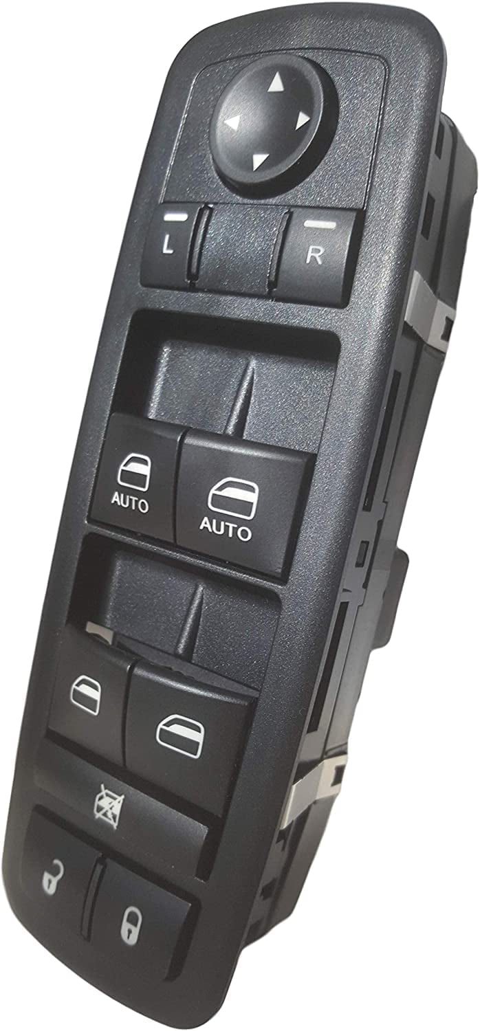 SWITCHDOCTOR Master Power Window Switch For Ford F-150 2004-2008 - Includes Driver & 3 Passenger Switches With Tool - View #12
