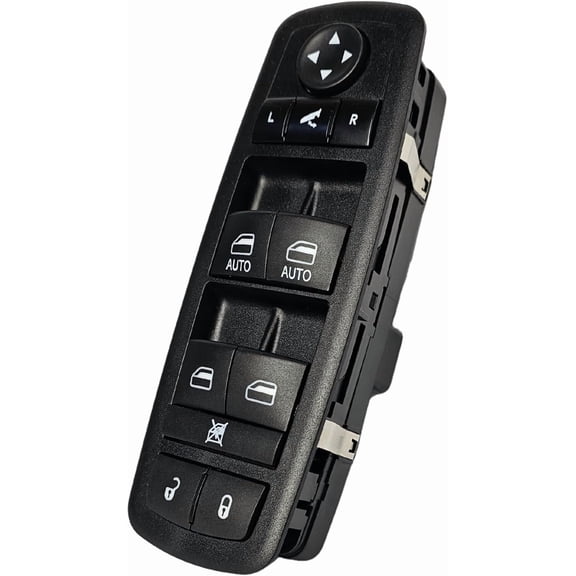 SWITCHDOCTOR Window Master Switch for 2012-2016 Dodge Grand Caravan, Chrysler Town & Country and 2012, 2015 Dodge Ram C/V (Van, Power, Control, Button)