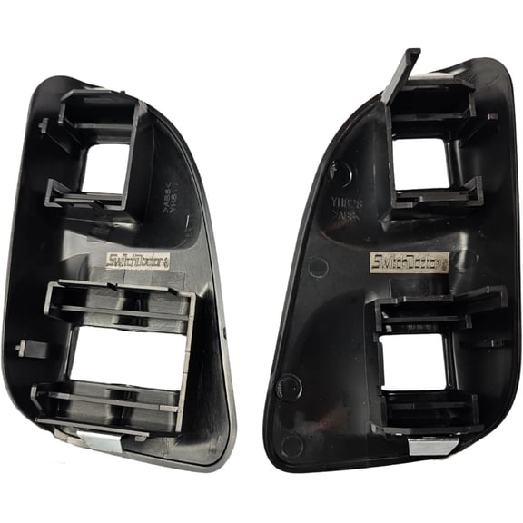1994-2002 Ram, 1997-2000 Dakota, 1993-1999 Neon Window Master Bezel & Front Passenger Bezel (1993, 1994, 1995, 1996, 1997, 1998, 1999, 2000, 2001, 2002, Regular Cab, Club Cab, Single Cab)