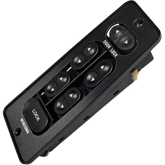 1987-1993 Ford Mustang Convertible Window Master Switch Full Assembly (1987, 1988, 1989, 1990, 1991, 1992, 1993, 87, 88, 89, 90, 91, 92, 93)