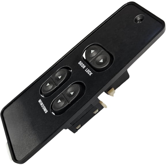 1982-1983 Window Master Switch, Bezel, & Lock Switch