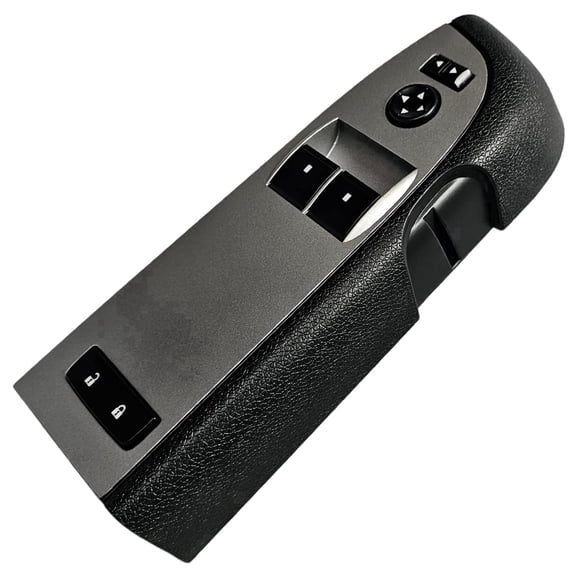 2010-2013 Chevrolet Silverado & GMC Sierra Window Master Switch Full Assembly (Standard Cab Pickup, Regular Cab, Truck, 2 Door, 2010, 2011, 2012, 2013, 10, 11, 12, 13, 1500, 2500, 3500)