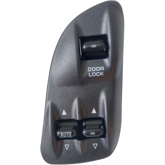 1998-2002 Dodge Ram & 1998-2000 Dakota Window Master Switch Full Assembly (1998, 1999, 2000, 2001, 2002, 98, 99, 00, 01, 02 Regular Cab, Single Cab, Standard Cab, Club Cab, 2 Door)
