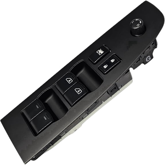 2007-2012 Nissan Altima S, SE, SL, SR Window Master Switch Full Assembly (2007, 2008, 2009, 2010, 2011, 2012, 07, 08, 09, 10, 11, 12)
