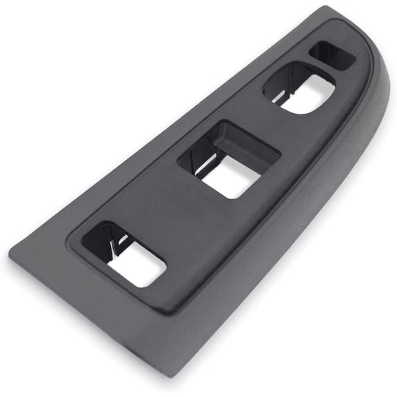 SWITCHDOCTOR Window Master Switch Bezel Trim for 2004-2007 Chevrolet Silverado and GMC Sierra (Standard Cab Pickup, Chevy)