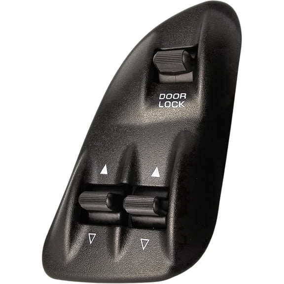 1994-1997 Dodge Ram & 1997 Dakota Window Master Switch Full Assembly (Regular Cab, Club Cab, Single Cab, 1994, 1995, 1996, 1997, 94, 95, 96, 97)