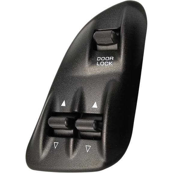 SWITCHDOCTOR Window Master Switch, Lock, & Bezel Set for 1994-1997 Dodge Ram, 1997 Dodge Dakota (Regular Cab, Club Cab, Single Cab, Full Assembly, 56006897)